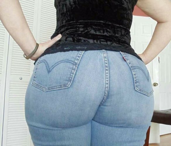 Store jeans